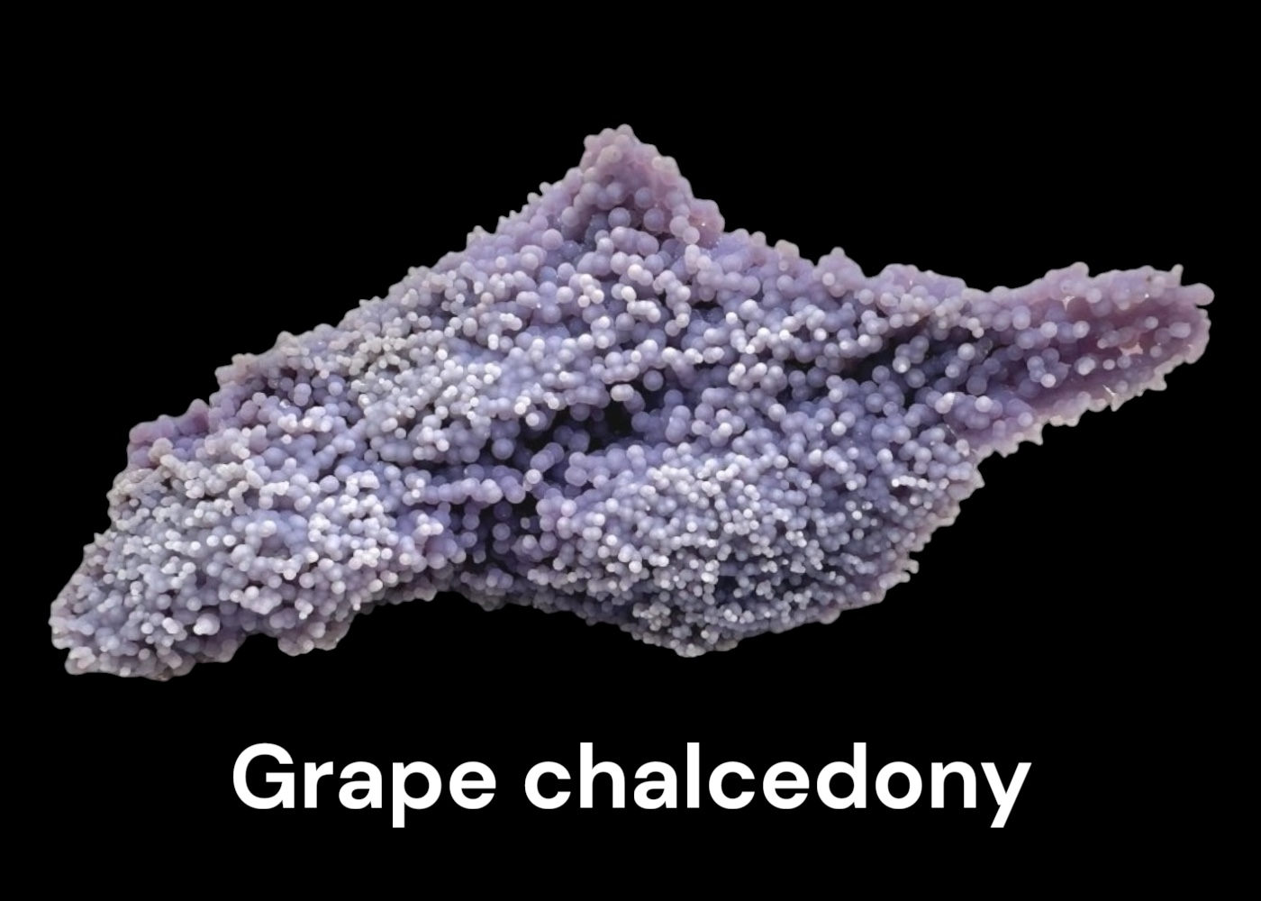 Grape chalcedony